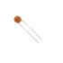 Disc Ceramic Capacitor 1.5nF 50V -Component for Precision Circuitry, Ideal for Signal Processing 