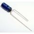 0.1UF 50V Electrolytic Capacitor Radial Lead 20 Percent Tolerance Compact Design
