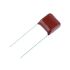 0.22µF 63V Polyester Film Capacitor - Radial Lead