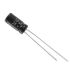 10UF 25V Electrolytic Capacitor Radial Lead 20 Percent Tolerance General Purpose