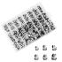 400PCS 24 Value SMD Aluminum Electrolytic Capacitor Kit - Comprehensive Selection for Electronics