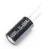 6800 µF 35VDC Aluminum Electrolytic Capacitor, Snap-In, Radial Lead, High Ripple Current