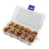 Toroid Core Inductors Kit 50pcs Assorted Set 10uH to 1000uH Copper Wire