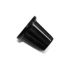Knob A01 Black Plastic Control Cap for 6mm Shaft 15mm Diameter