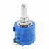 2 k Ohm, 10-Turn Rotary Precision Potentiometer