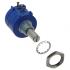 3590S-2-103L Precision Potentiometer 10K Ohm 10 Turn Wirewound Bushing Mount 2W