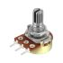 50K Ohm Potentiometer, Linear Taper, Rotary Type, Panel Mount, Adjustable Resistor
