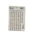 Resistor Kit 1/4 Watt - 219 Pieces - 73 Different Resistance Values