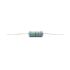 Wirewound Resistor,2.2MOhm,2W,Through Hole