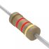 1.2K Ohm Resistor 1/4W ±5 Percent Carbon Film Axial Through-Hole