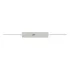 470 Ohm Wirewound Resistor 10W ±5 Percent Ceramic Case Axial Through-Hole