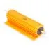 100 Ohm Wirewound Resistor 100W ±5 Percent Aluminum Housed Power Chassis Mount