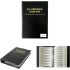 SMD Resistor Book Kit 0603 Size 1 Ohm to 1M Ohm ±1 Percent 170 Values 50pcs Each 0603 Sample Book