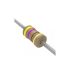 470 Ohm Resistor 1.2W ±5 Percent Carbon Film Axial Through-Hole Flameproof