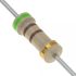 510 Ohm Resistor 1/4W ±5 Percent Carbon Film Axial Lead Through-Hole Flameproof