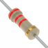 2.2K Ohm Resistor 1/4W ±5 Percent Carbon Film Axial Lead Through-Hole Flameproof