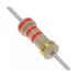 2.2K Ohm Resistor 1/4W ±5 Percent Carbon Film Axial Lead Through-Hole Flameproof