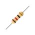 Wirewound Resistor,12Ohm,1/4W,Through Hole 