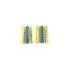 2600pcs Metal Film Resistor Kit 130 Values 1 Percent Tolerance 0.25W Axial Through-Hole Assorted Set