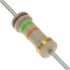 15K Ohm Resistor 1/4W ±5 Percent Carbon Film Axial Lead Through-Hole Flameproof