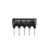 103J Resistor Network 10K Ohm 5 Pin Through-Hole SIP Package Isolated ±5 Percent