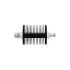 30 dB Fixed Attenuator; TNC Male to TNC Female BlackAnodized Aluminum Heatsink Body Rated to 25 Watts Up to 18 GHz