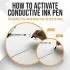 COM-13254,Circuit Scribe Conductive Ink Pen