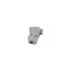 DB9 Housing,Durable Plastic Shell with Strain Relief,Grey