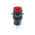 Red LED Push Button Switch – 6 Pin, Illuminated, Momentary