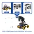 ACEBOTT ESP32 Smart Car Starter Kit with 4WD Mecanum Wheel Off-road Car Muti-Direction