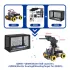 ACEBOTT ESP32 Smart Car Starter Kit with 4WD Mecanum Wheel Off-road Car Muti-Direction
