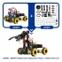 ACEBOTT ESP32 Smart Car Starter Kit with 4WD Mecanum Wheel Off-road Car Muti-Direction