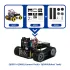 ACEBOTT ESP32 Smart Car Starter Kit with 4WD Mecanum Wheel Off-road Car Muti-Direction