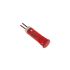 QS101XXR12 LED Panel Mount Indicator Snap-in Red