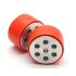 JS5230 Aluminum - Silicone Wheel Set (52 x 30mm - Pair)