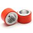JS5230 Aluminum - Silicone Wheel Set (52 x 30mm - Pair)
