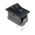 KCD1-101, Rocker Switch,16A 250VAC,On-Off, Black