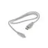 Micro-HDMI to Standard HDMI (A/M), 1m cable White