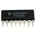 MC14543BCP, BCD-to-7 Segment Latch/Decoder/Driver, DIP-16,
