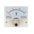 85C1-V,Analog Voltmeter,15V,High Precision