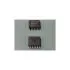 ADC0831CCWM,Serial I/O A/D Converter,8-Bit