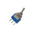 MTS-102,Miniature Toggle Switch,BLuE,(ON-ON),6A,125VAC