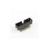 IDC Connector,M,Angled,18-Pin
