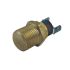 Normally Closed Engine Temperature Thermostat,1/4 NPT,Durable Brass Construction,120F 