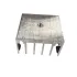 Aluminum Heat Sink 30x30x15mm for GBPC KBPC Bridge Rectifier Cooling