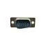 DB15 Male Connector Solder Type 15-Pin D-Sub Right Angle Mount