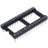 28-Pin Wire Wrap IC Socket – 0.6