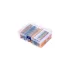 2600pcs Metal Film Resistor Kit 130 Values 1 Percent Tolerance 0.25W Axial Through-Hole Assorted Set