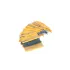 2600pcs Metal Film Resistor Kit 130 Values 1 Percent Tolerance 0.25W Axial Through-Hole Assorted Set