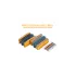 2600pcs Metal Film Resistor Kit 130 Values 1 Percent Tolerance 0.25W Axial Through-Hole Assorted Set